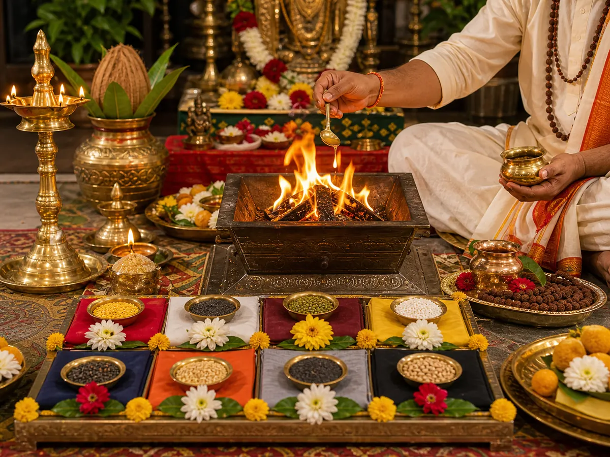 Vedic Rituals Bangalore - Authentic Havan and Homam by North Indian Pandit